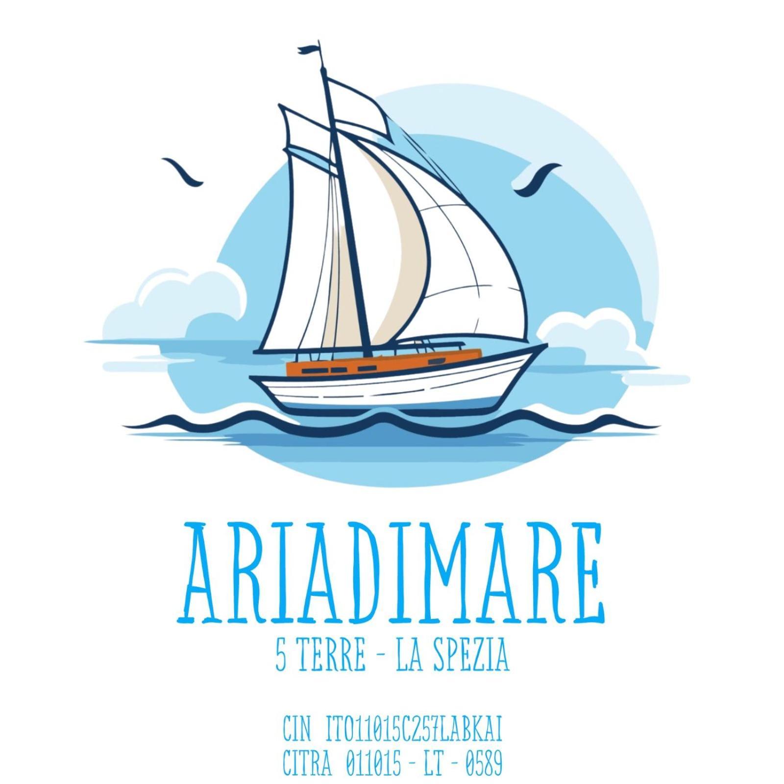 Ariadimare 5 Terre Ла-Спеція Екстер'єр фото